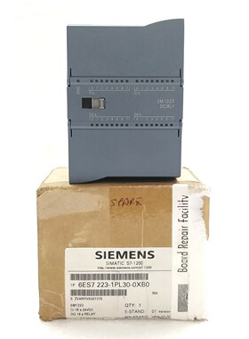 西门子 SIMATIC S7-1200 SM 1223 DC/RLY I/O 模块 6ES7223-1PL30