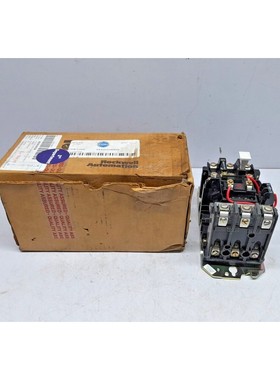 Allen Bradley 509-BOD Serie B Completo Voltage Starter Nema
