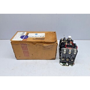 Allen Bradley 509-BOD Serie B Completo Voltage Starter Nema