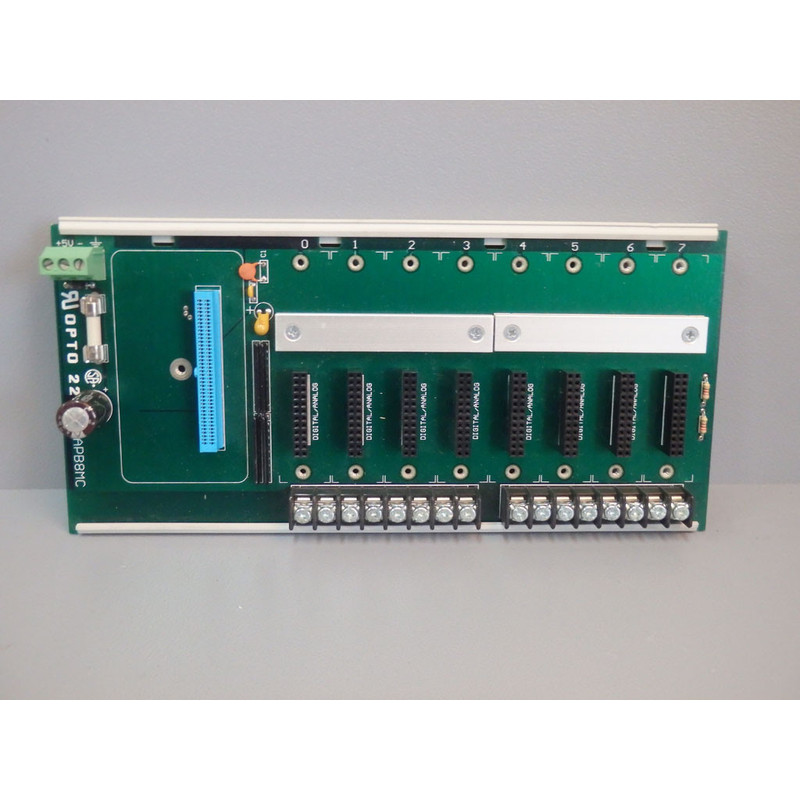 SNAPB8MC - Opto 22 - SNAPB8MC / Rack 8 Posizioni Used