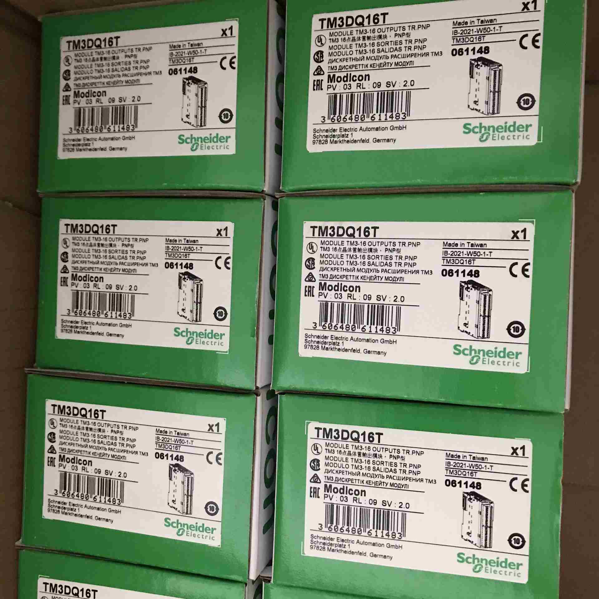 售施耐德TM3DQ16T模块少量到货议价