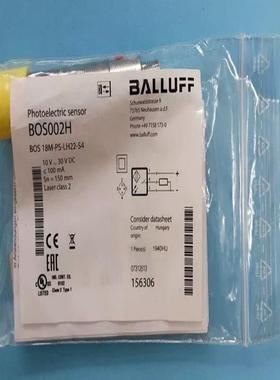 BALLUFF巴鲁夫BOS002H传感器BOS 18议价