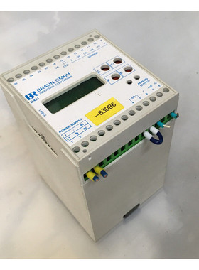 programmierbarer Messumformer Braun D421.31 U1 185251 18....