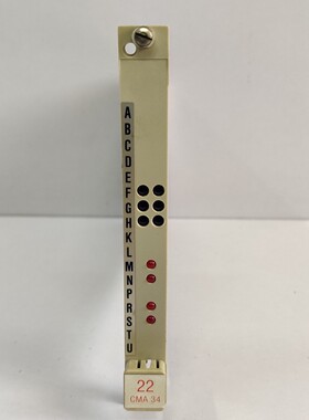 Abb cma 34 gvt 360 5795 synpol 功率测量卡