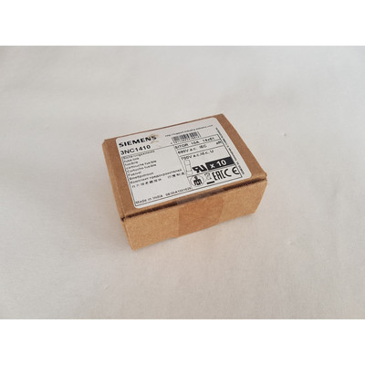 1 VE  10 Stck Siemens Sitor Sicherungseinsatz 10A 3NC1410 Ne