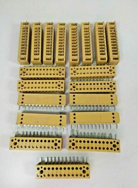 Klippon Tipo: BK12 440V 36A Bloque Terminal (Lote De 19)