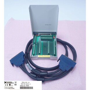 NATIONAL INSTRUMENTS SCB-100 P/N 182788C-01 TERMINAL BLOCK w