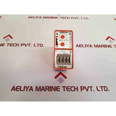 Bircher QZMP Time Delay Relay