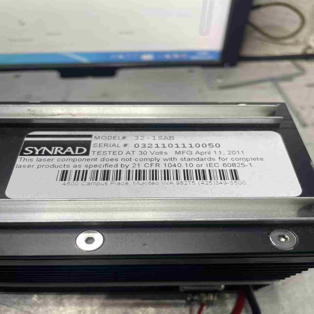 synrad激光器5瓦型号32-1议价