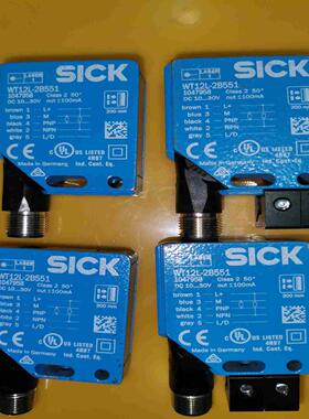 sick光电2个型号wt12l 2b551 的功能议价