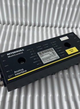 1x Interroll MultiControl Analog Interface 1103564