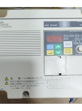 OMRON 3G3JV 3KW SYSDRIVE  INVERTER 3G3JVA4030  3G3JV A4030