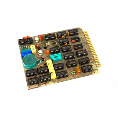 二手 SCHEMATIC D18772 PCB 2 数字控制板