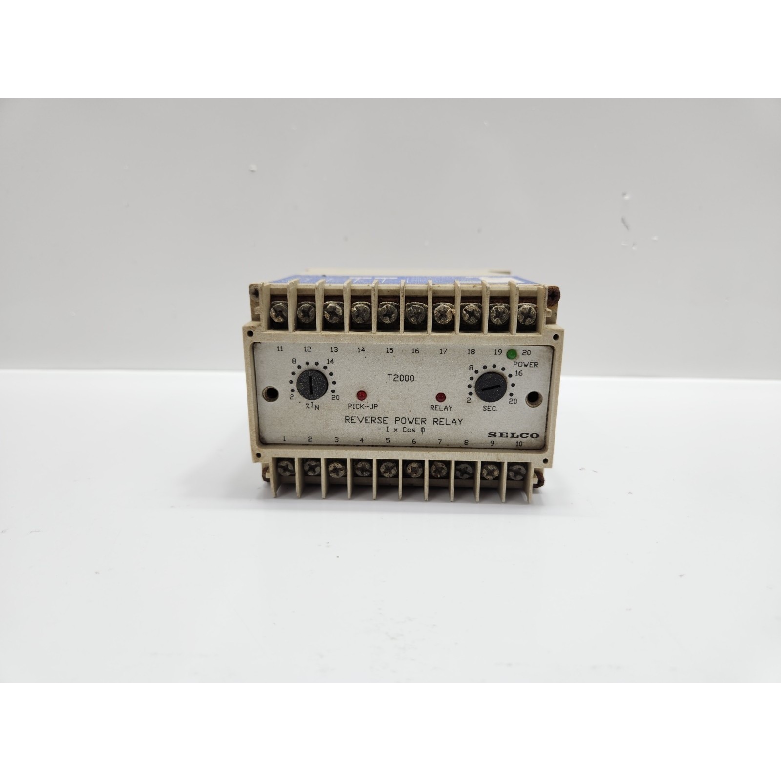 SELCO T2000-01 REVERSE POWER RELAY 5A