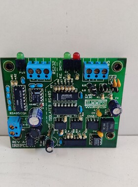 R.E. SMITH RS485 ILMMPS 隔离 PCB IRSFC24H REV A