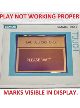 西门子 SIMATIC TP177 微型触摸显示面板 6AV6 640-0CA11-0AX1(用