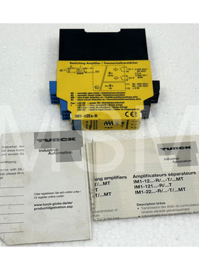 图尔克 Im1-121ex-r 开关放大器 125/250 VAC 60 W 2 a