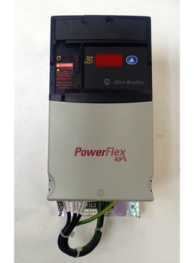 ALLEN BRADLEY 22D-D4P0N104 SERIES A POWERFLEX 40P 3PH 380-48