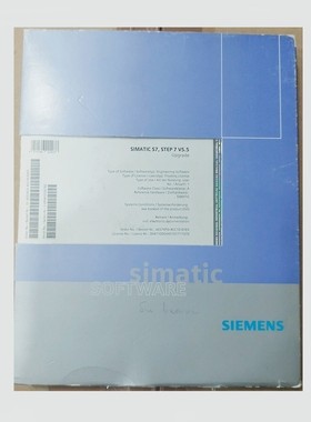 SIEMENS STEP 7 V55  6ES78104CC100YE5  6ES7 8104CC100YE5