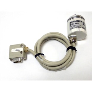 HENGSTLER 0 521 885 ROTARY SHAFT SINE ENCODER RI36-O/50ES.10