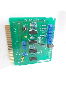 UTSUKI PB-195 PCB Tarjeta Combustible Aceite Profundo TK S P