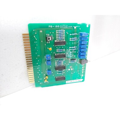 UTSUKI PB-195 PCB Tarjeta Combustible Aceite Profundo TK S P