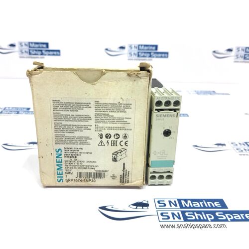 Siemens 3RP1574-1NP30 Time Módulo Relé 200-240Vac 50/60Hz