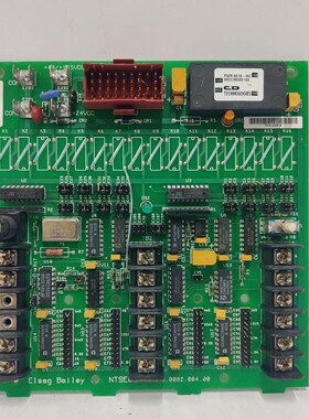 ABB, Bailey NTSE01 时间同步终止单元