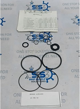 Norbro 10FRK40 执行器维修不完整套件适用于 40 BOM 48566