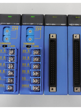 Yokogawa F3LC11-2F F3NC11-0N module (lot of 4) tested