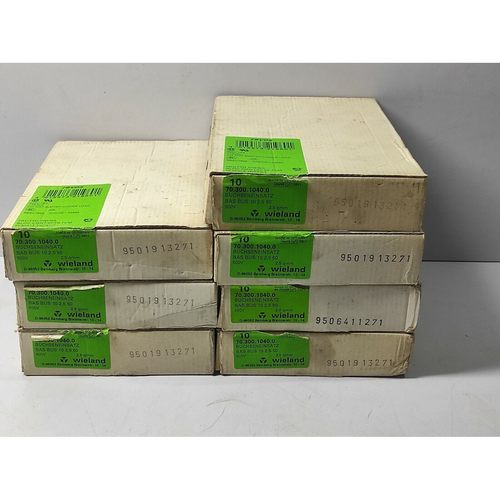 Wieland 70.300.1040.0 Socket Insert 500V 16A 600V Bas Bus 10