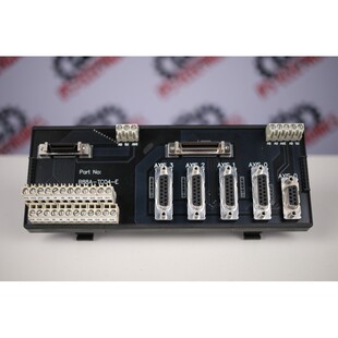 OMRON R88A-TC04-E (BLOQUE DE TERMINALES) - 6 meses de garant