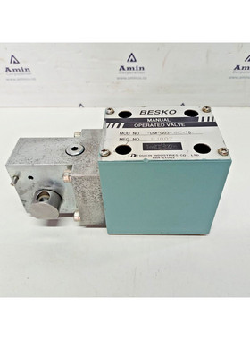 Besko DM-G03-4C-10 Manuell Bet?tigtes Richtungssteuerventil