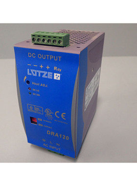 DRA12024FPB - LUTZE - DRA120-24FPB / 722-758 Alimentation DR