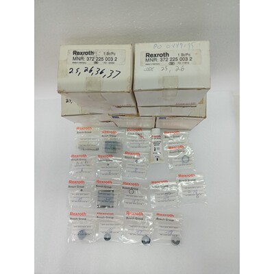 Rexroth 3722250032 Pneumatisches Ventil Reparaturset - Neu