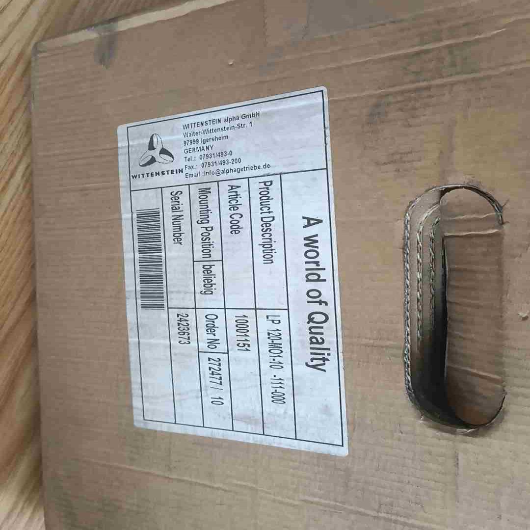 未拆封精密减速机LP120-M01-10-111-议价