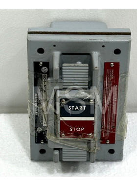 Allen Bradley 800H-NP34 Ser X Start Stop Drucktaste Montage