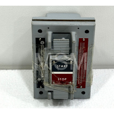 Allen Bradley 800H-NP34 Ser X Start Stop Drucktaste Montage