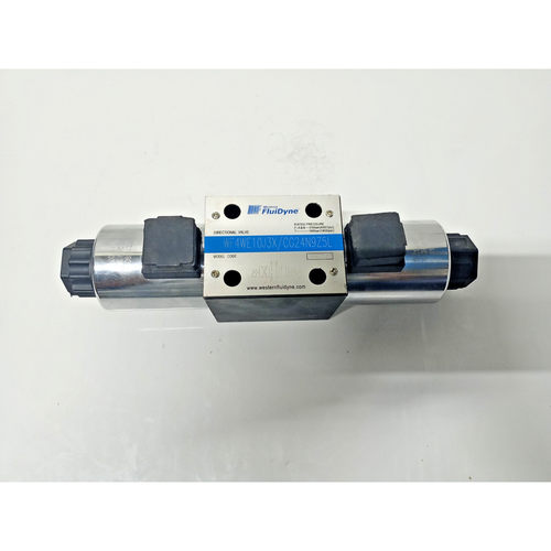 Vanne De Contr?le Directionnel Fluidyne WF 4WE10J3X/CG24N9Z5