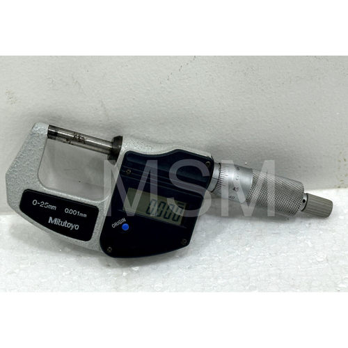 Mitutoyo Digimatic Au?en Mikrometer MDC-25SB Guter Zustand