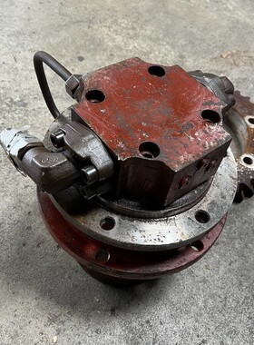 LS Lohmann+Stolterfoht GFR44D22009W01012 Radmotor Hydraulikm