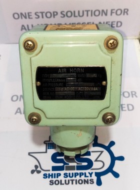 Ibuki Kogyo Air Horn 磁线圈 / 电磁线圈 1φ,AC100-AC120V,0.2A