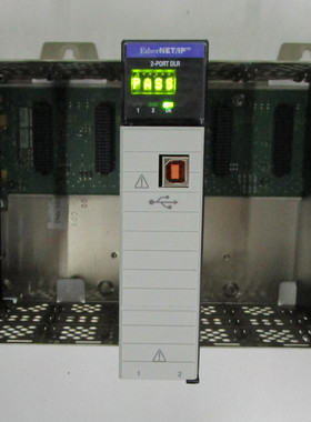 Allen-Bradley 1756-EN2TR/B PN-65699 2-PORT CLX HI-CAP ENET/I