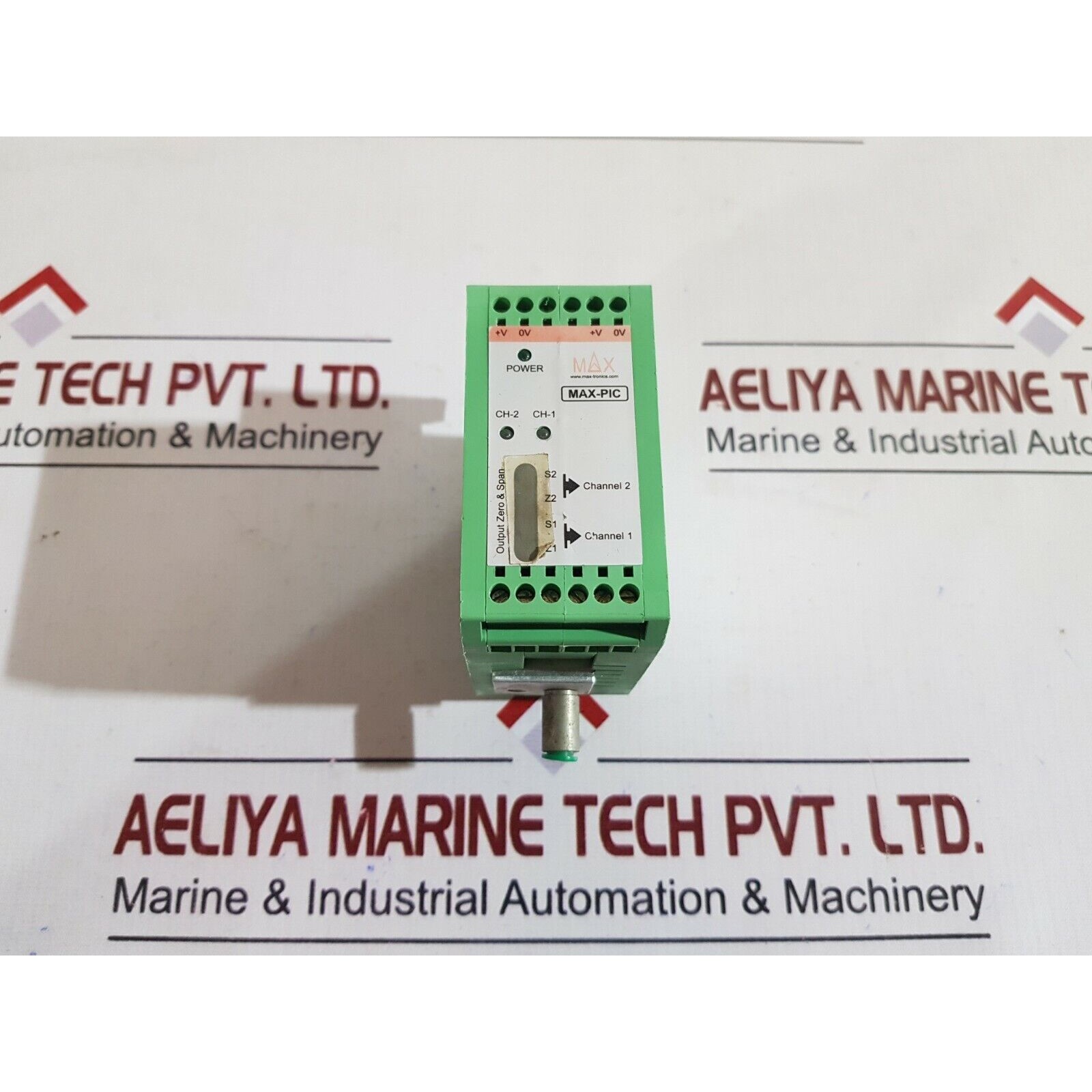 MAX-Tronics MAX-PIC-X.150-2-1 Relay 150 PSI