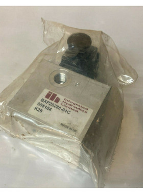 ih Integrated Hydraulics BXP20288-01C 085184 K26 C13H12/14 1