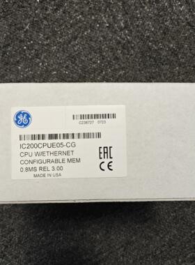 IC200CPUE05当天可发议价