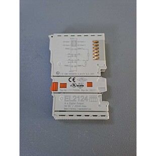EL2124 - BECKHOFF - EL2124 / Borne EtherCAT, sortie 4 canaux