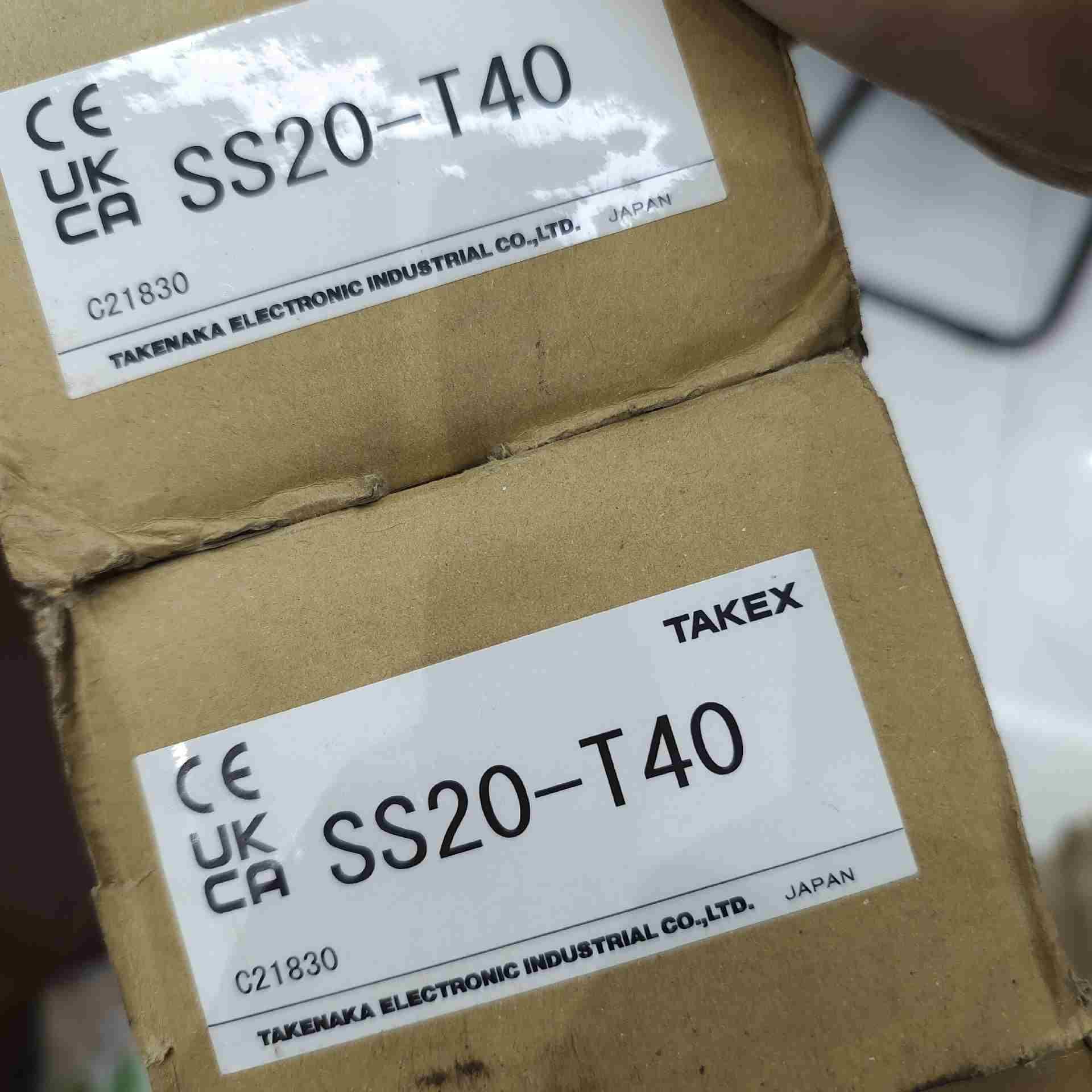 TAKEX日本竹中光幕SS20-TR40SS20-TL40议价