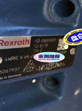 R900979371 4WRKE16W6-200L-3X6议价