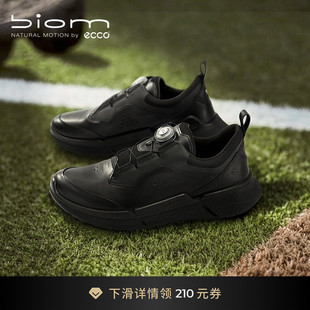 跑鞋 ECCO爱步运动鞋 男 春夏百搭耐磨健身鞋 830864 健步BIOM2.2